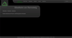 Desktop Screenshot of bibelheim-am-rennsteig.de